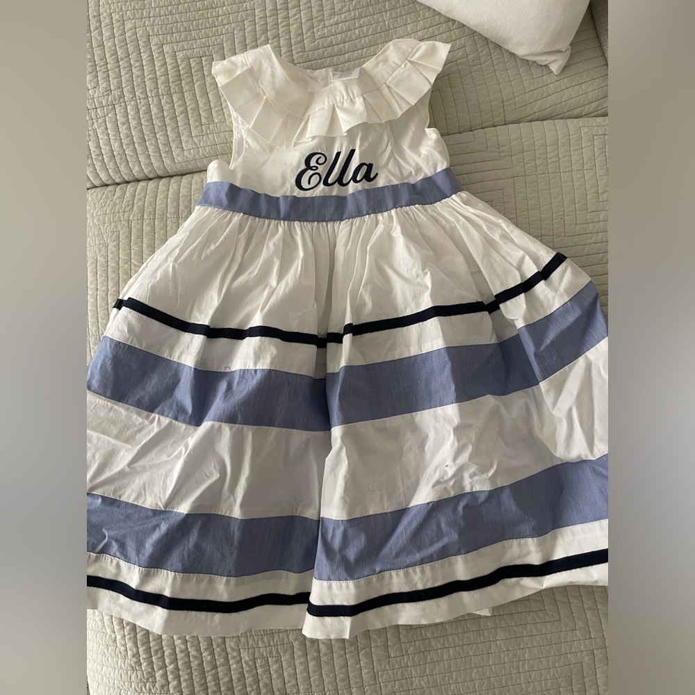 Monogrammed Spring dress!